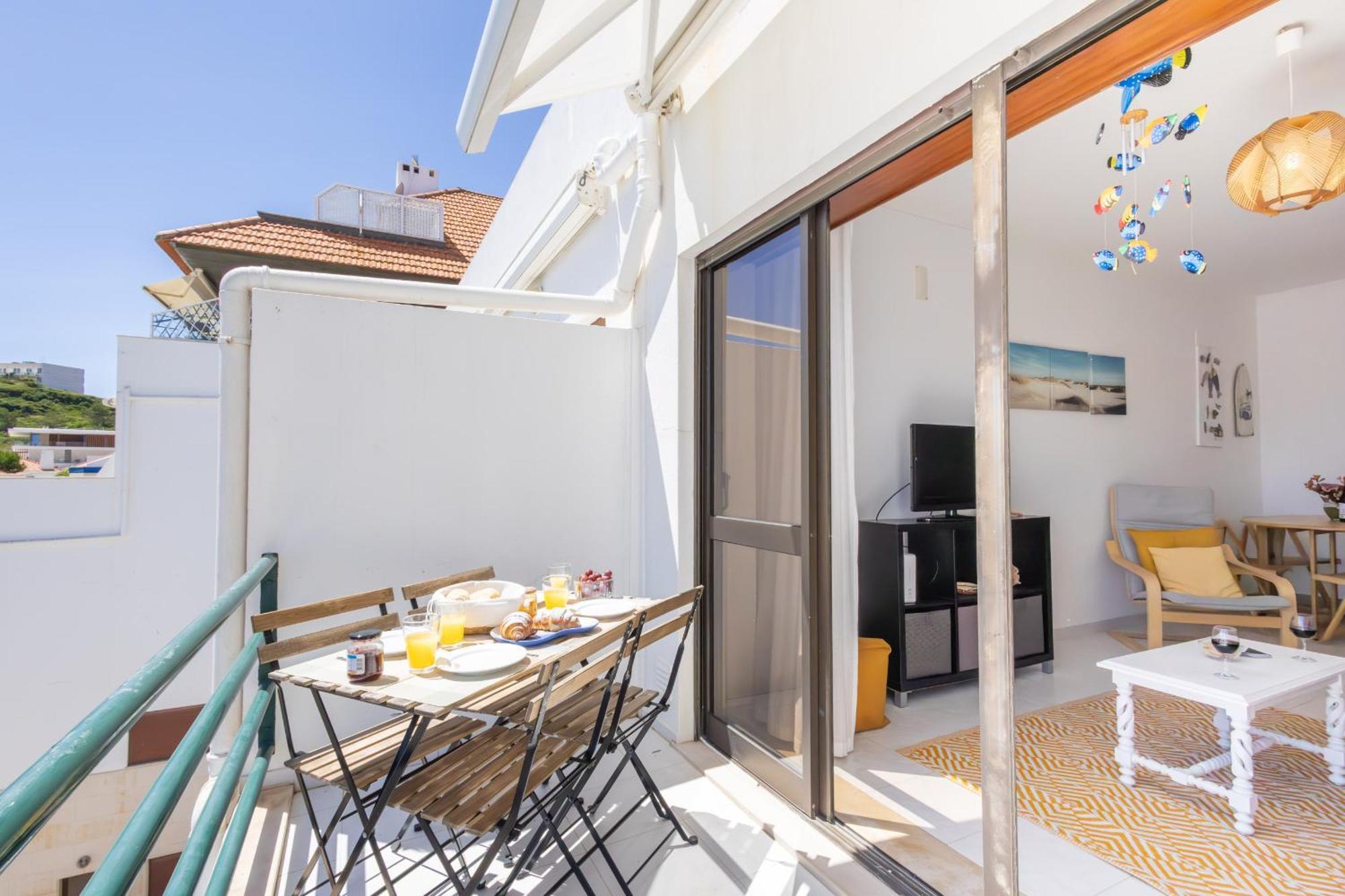 Baia - A Poucos Metros Da Baia Apartment Sao Martinho do Porto Bagian luar foto